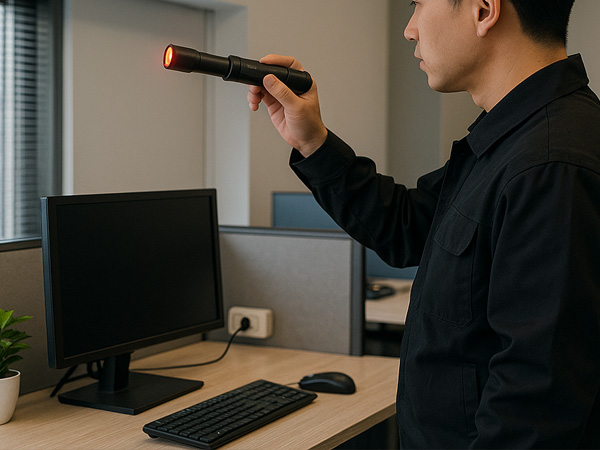 黄陂办公环境反偷拍检测