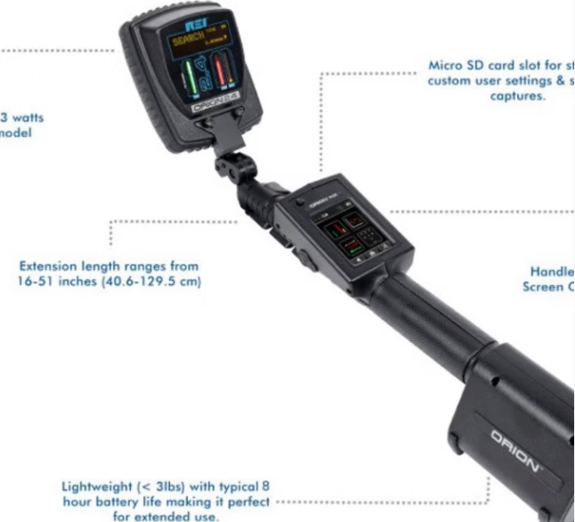 黄陂ORION 2.4高增益非线性节点探测器